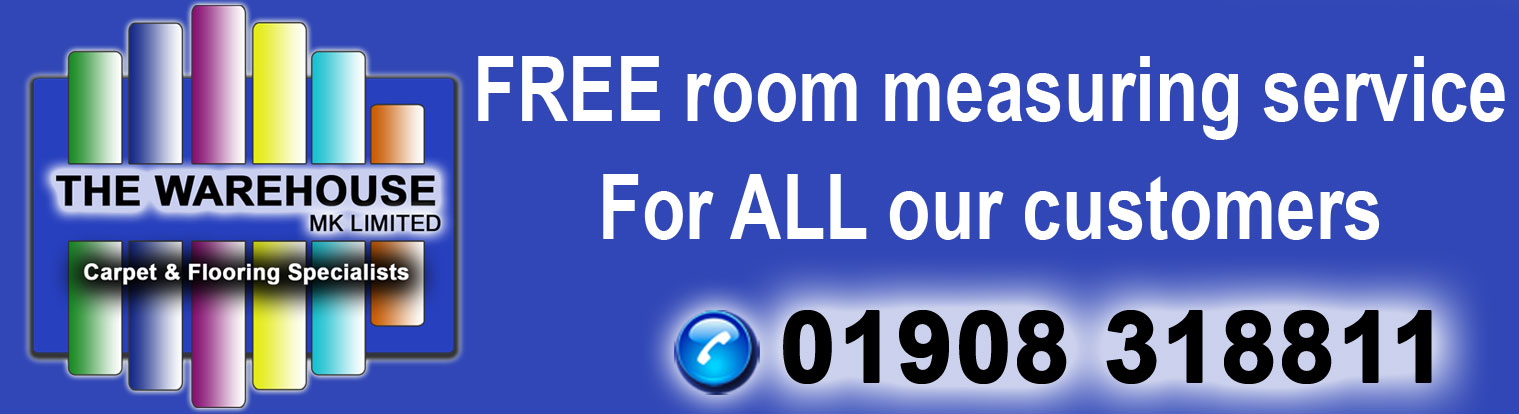 FREE carpet room measuring service Milton Keynes